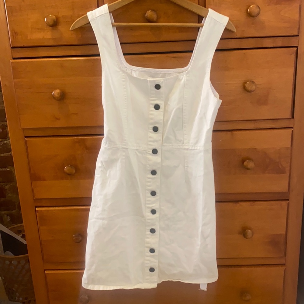 Urban Outfitters Denim Button Up Dress